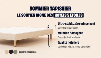 Pack Lit 5 étoiles - Période 2 Pack Lit 5 étoiles