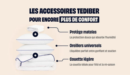Pack Lit 5 étoiles Pack Lit 5 étoiles