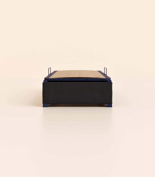 Lit coffre enfant - Noir Anthracite
