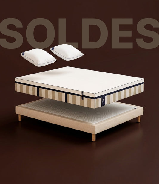 Pack Lit 4 étoiles - 90 x 190 cm