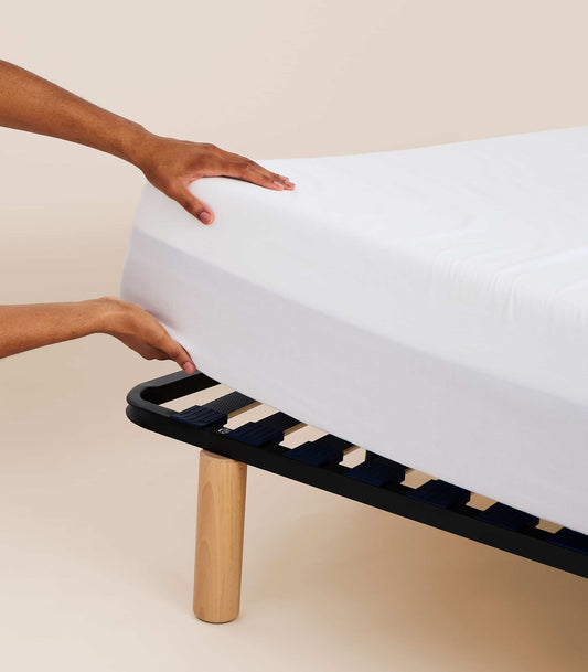 Protège matelas molleton