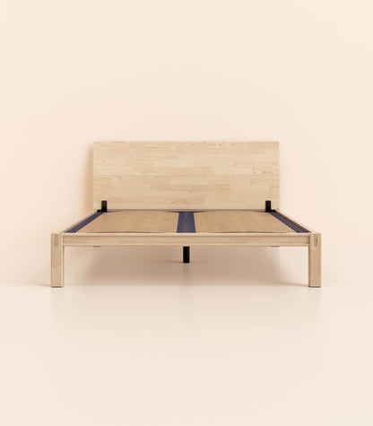 Lit en bois Bois clair-Standard