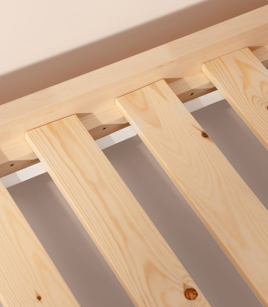 Lit en bois enfant - Blanc