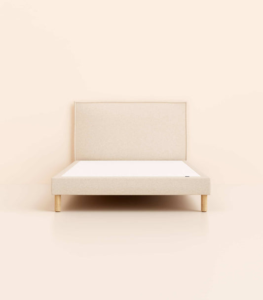 #fr#Beige|Pieds Hêtre clair|Standard
