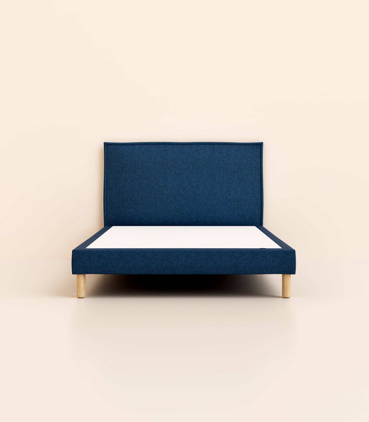 #fr#Bleu|Pieds Hêtre clair|Standard