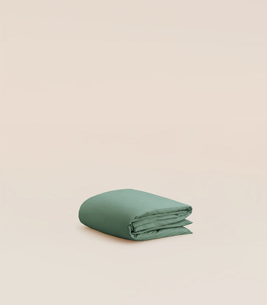 Housse de couette percale de coton bio