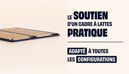 Cadre à lattes Standard