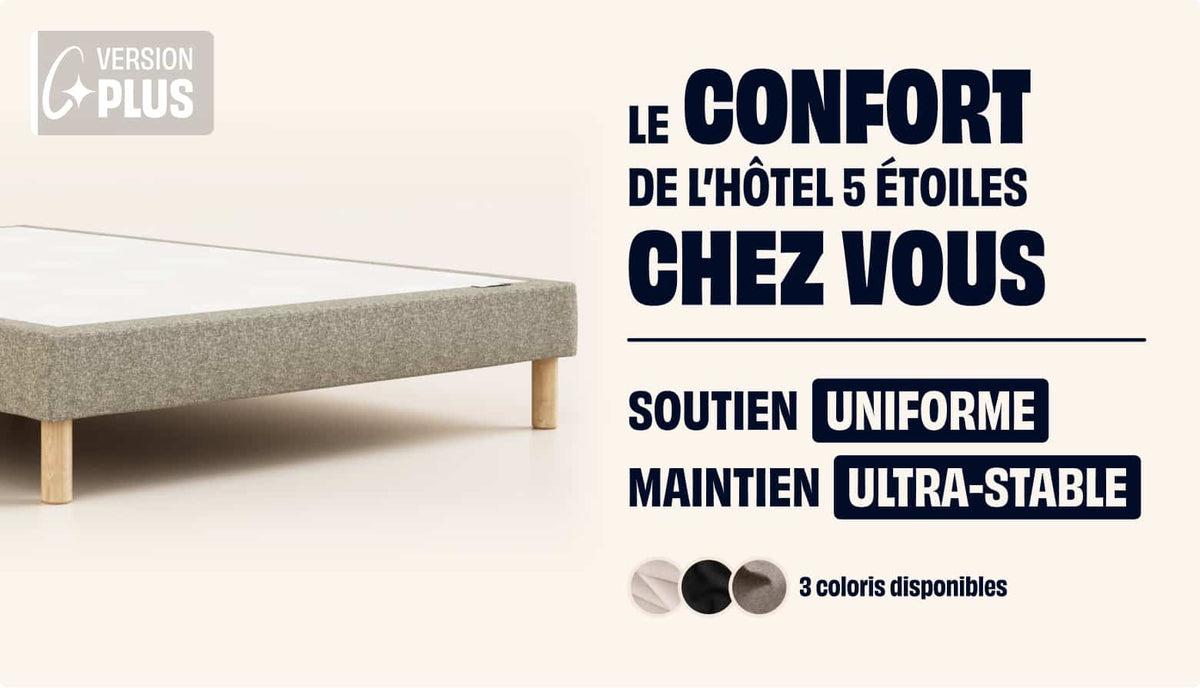 #fr#Gris|Pieds Hêtre clair|Plus|1 place