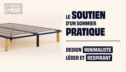 Sommier à lattes Plus