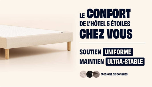 #fr#Beige|Pieds Hêtre clair|Standard|1 place