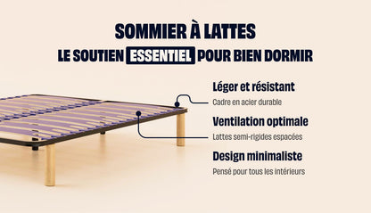 Pack Lit Confort Matelas Hybride Infinite®-Infinite
