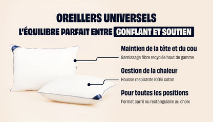 Pack Lit Confort Matelas Hybride Infinite®-Infinite