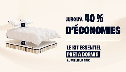 Pack Essentiel Matelas Hybride-Hybride