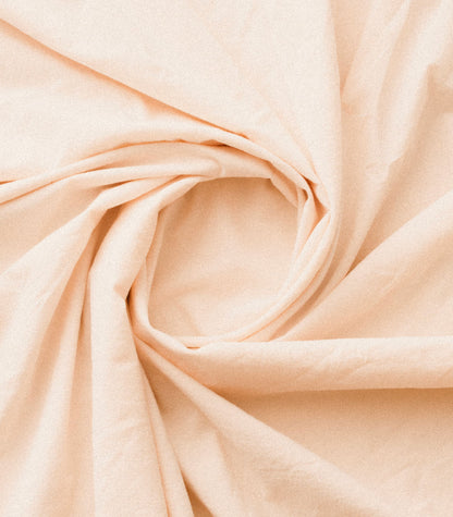 Taies d'oreiller en percale de coton Taies d'oreiller en percale de coton - Beige ivoire