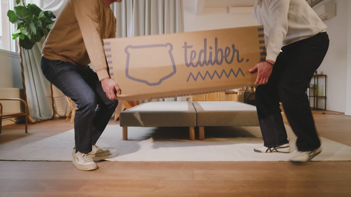 Déballage d’un matelas Tediber : les étapes pour une installation réussie