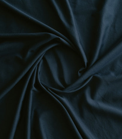 Taies d'oreiller en satin de coton Taies d'oreiller en satin de coton - Bleu Tediber