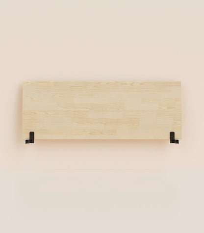 Tête de lit en bois Tête de lit en bois - Bois clair
