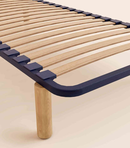 Pack lit 1 place Hybride Plus Matelas Hybride Air+-Hybride Air+-Sommier à lattes-Standard