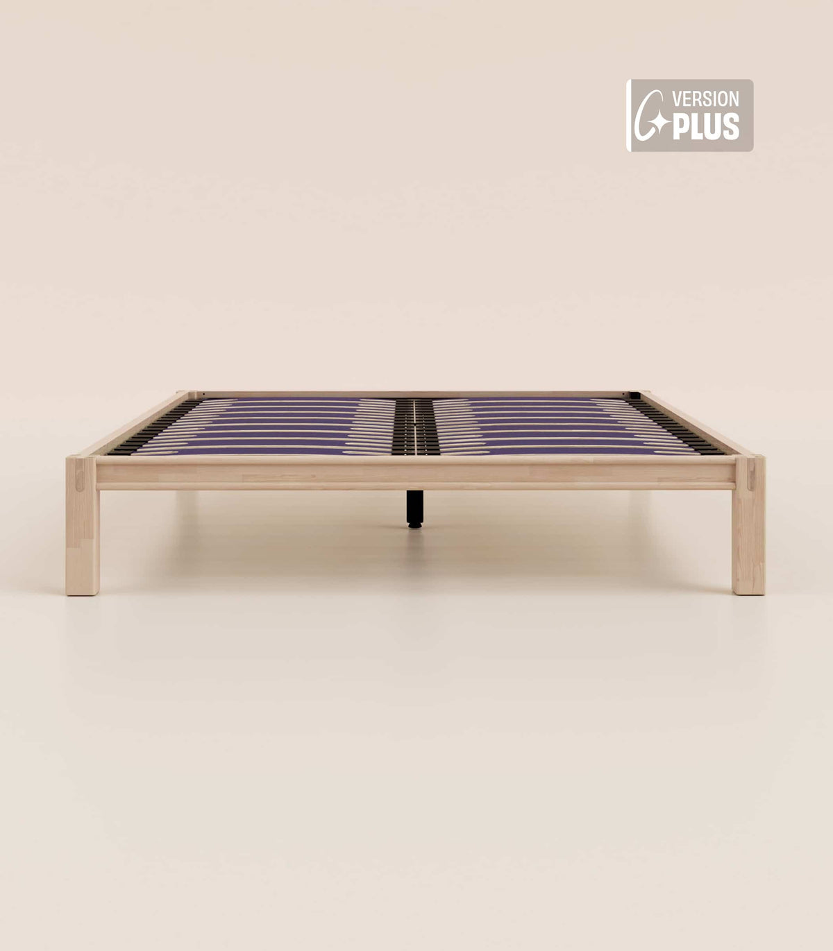 Sommier en bois Bois clair-Plus