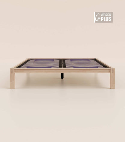 Sommier en bois Bois clair-Plus