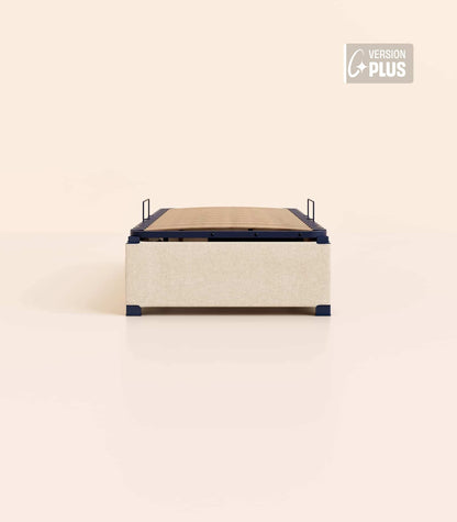 Sommier coffre Beige-Plus