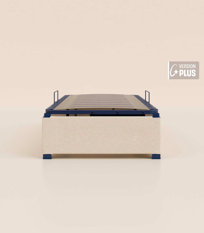 Sommier coffre Beige-Plus-1 place
