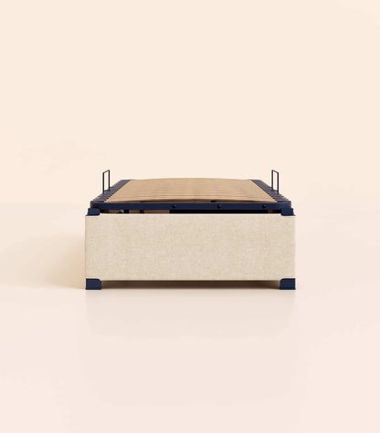 Sommier coffre Beige
