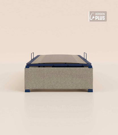 Sommier coffre Gris-Standard