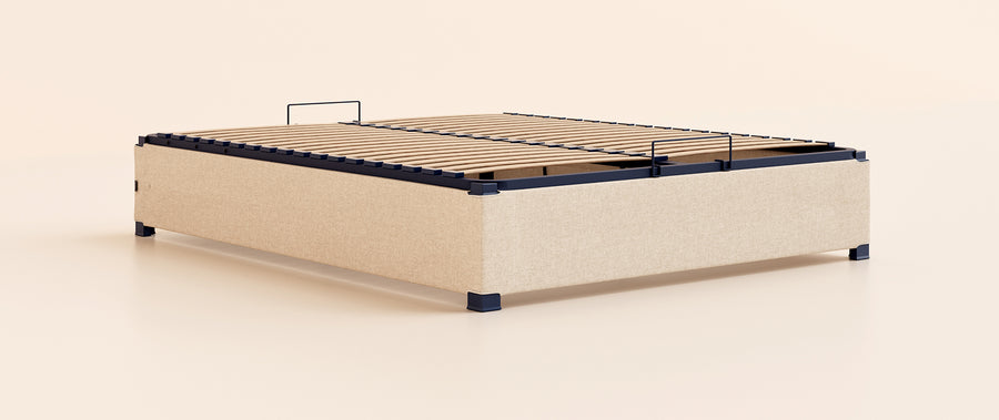 Sommier coffre - Beige
