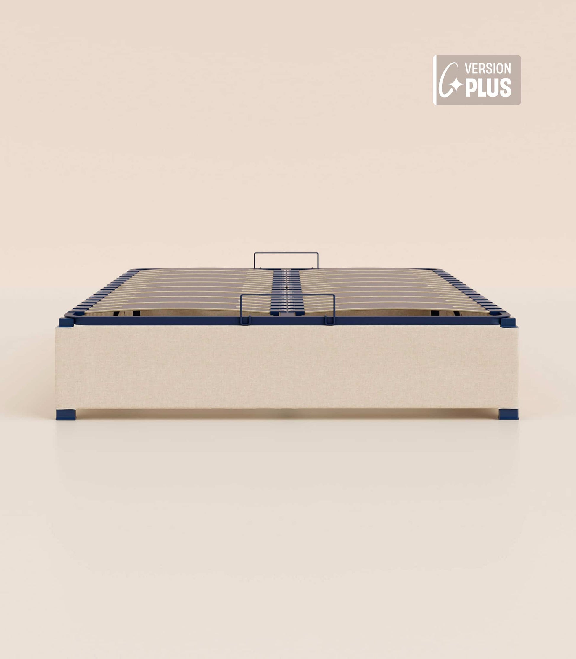 Sommier coffre Beige-Plus