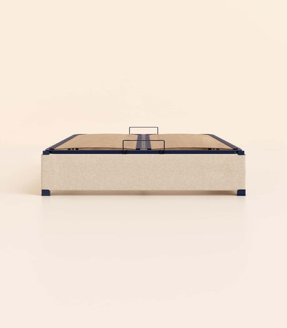 Sommier coffre Beige-Standard