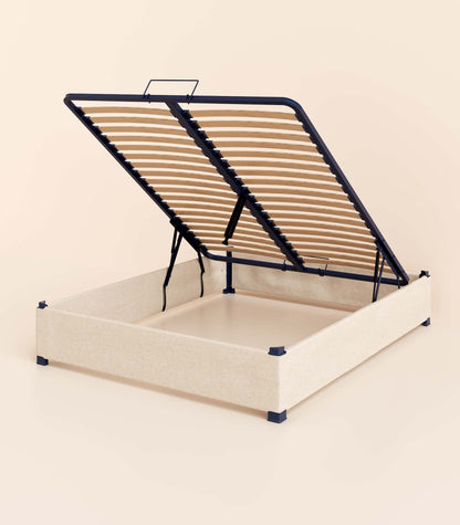 Sommier coffre Beige-Standard