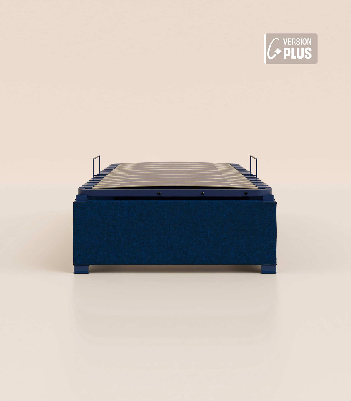 Lit coffre enfant Bleu-Plus
