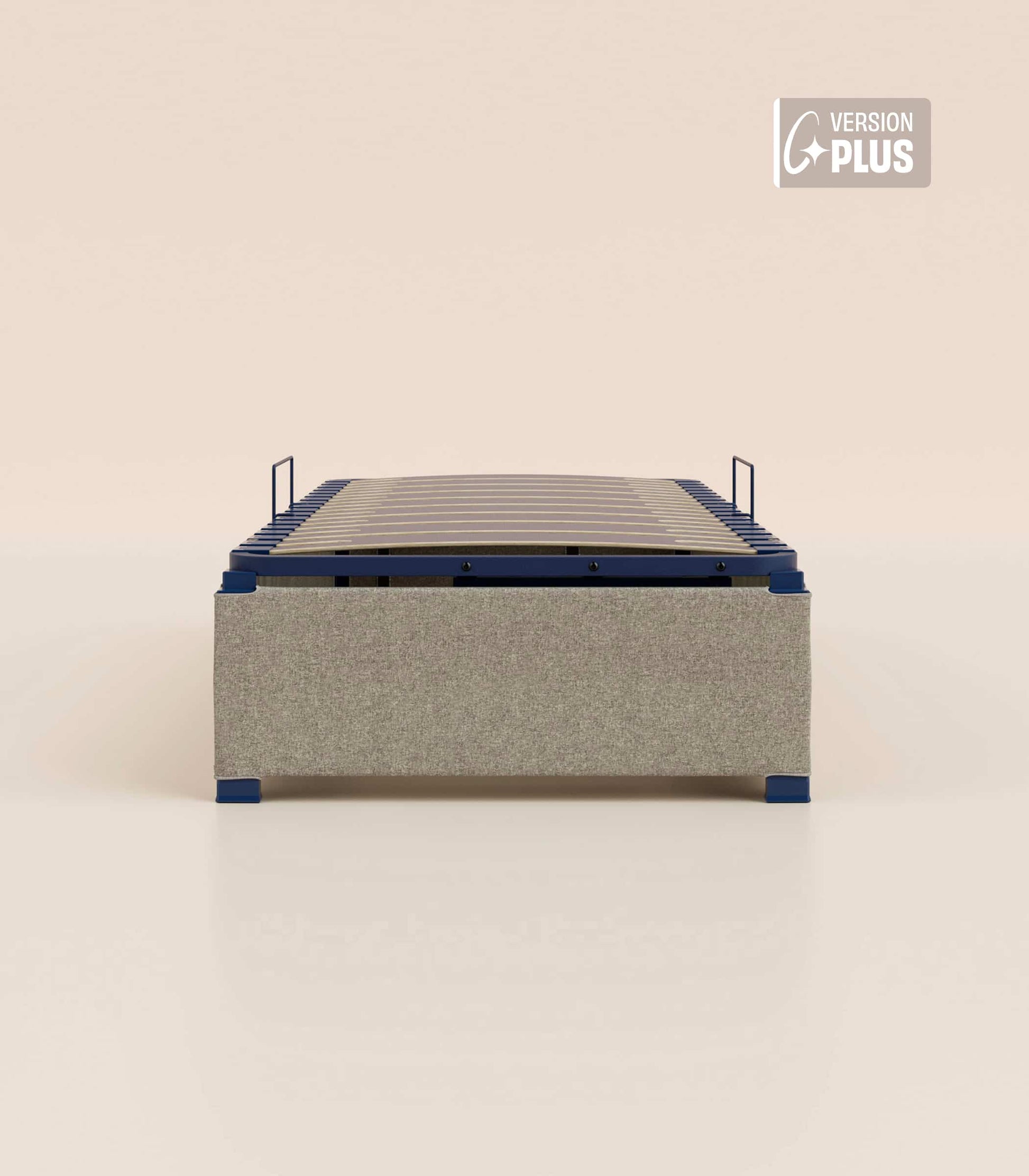 Lit coffre enfant Gris-Plus
