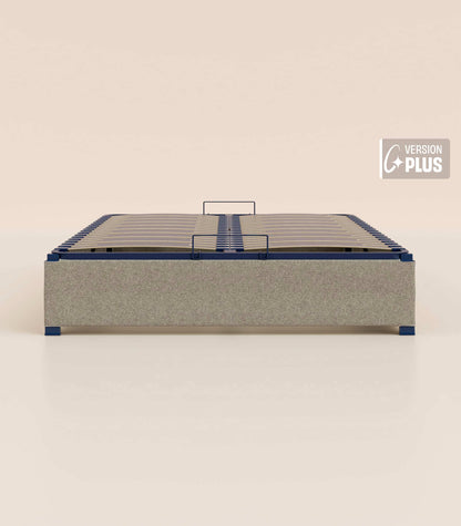 Sommier coffre Gris-Plus-2 places