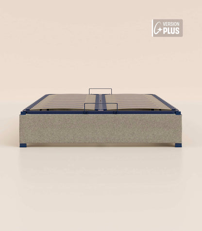 Sommier coffre Gris-Plus