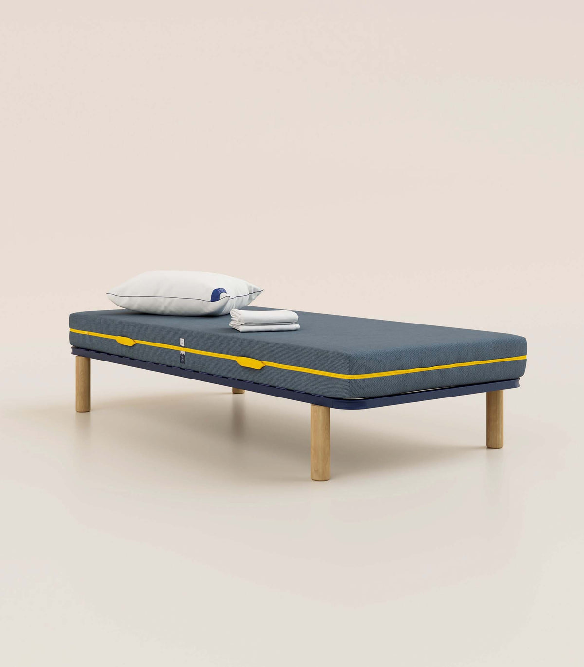Pack lit enfant Matelas enfant et ado-Standard-Sommier à lattes-Plus