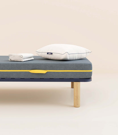 Pack lit enfant Plus Matelas enfant et ado Plus-Plus-Sommier à lattes-Standard