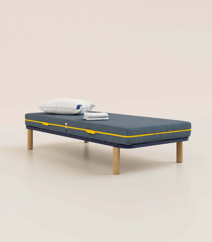Pack lit enfant Plus Matelas enfant et ado Plus-Plus-Sommier à lattes-Standard