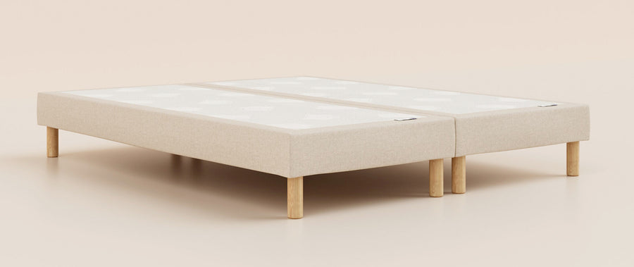 Sommier tapissier - Beige