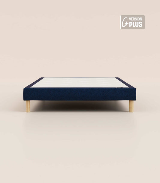 #fr#Bleu|Pieds Hêtre clair|Plus