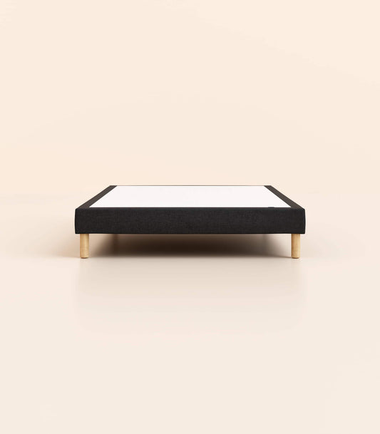 #fr#Noir Anthracite|Pieds Hêtre clair|Standard