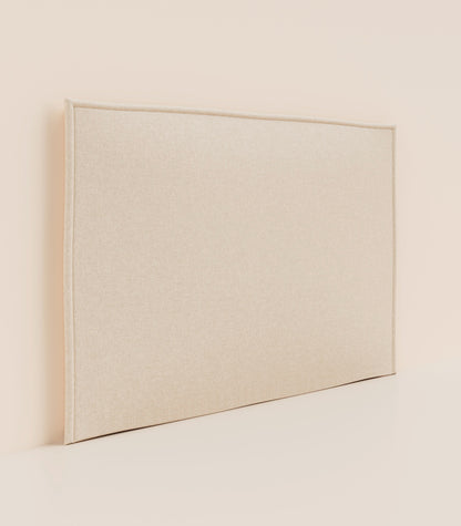 Tête de lit tapissière Tête de lit tapissière - Beige