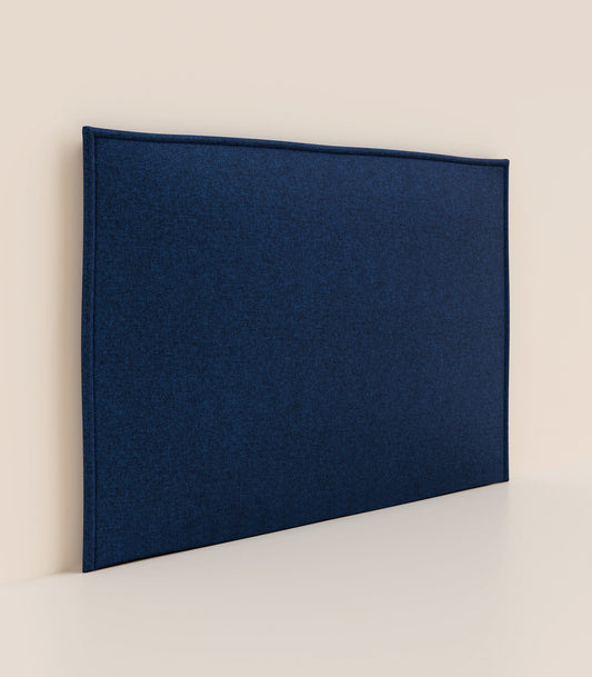 Tête de lit tapissière - Bleu